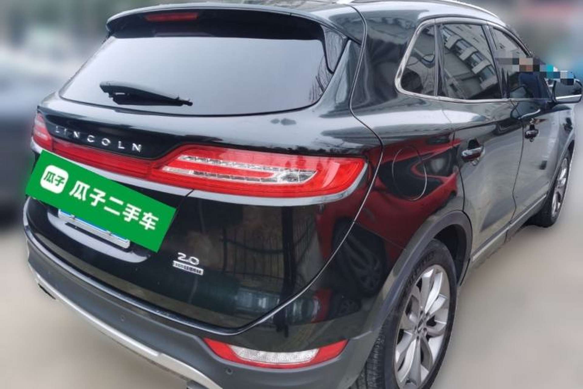 Used Lincoln MKC 2014 2.0T Two-Wheel-Drive Luxury Edition Rear Right 45 Deg