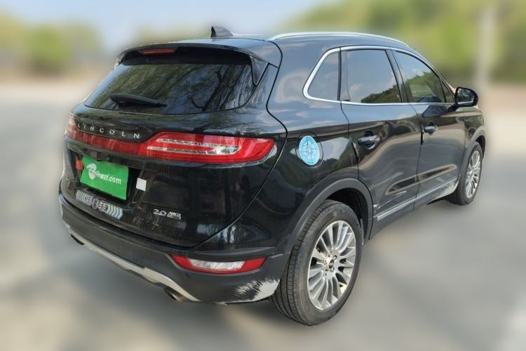 Used Lincoln MKC 2014 2.0T Four-Wheel Drive Luxury Edition Rear Right 45 Deg
