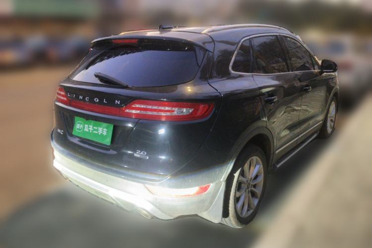 Used Lincoln MKC 2014 2.0T Two-Wheel-Drive Luxury Edition Rear Right 45 Deg