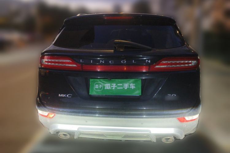 Used Lincoln MKC 2014 2.0T Two-Wheel-Drive Luxury Edition Rear