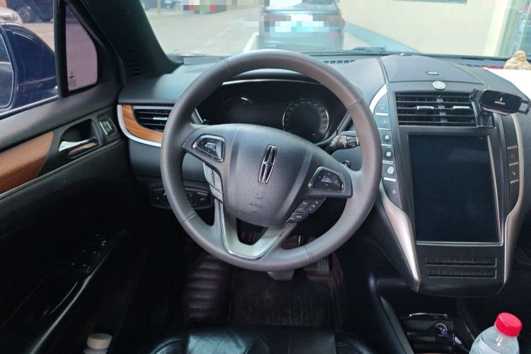 Used Lincoln MKC 2014 2.0T Four-Wheel Drive Luxury Edition Steering Wheel