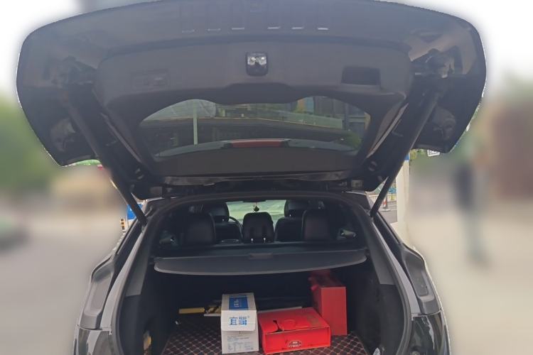 Used Lincoln MKC 2014 2.0T Two-Wheel-Drive Luxury Edition Trunk