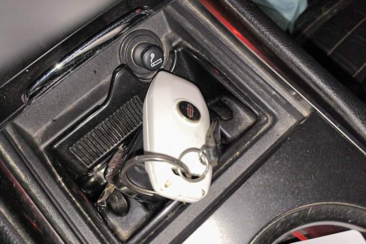 Used Lincoln MKC 2014 2.0T Two-Wheel Drive Deluxe Edition Vehicle Key