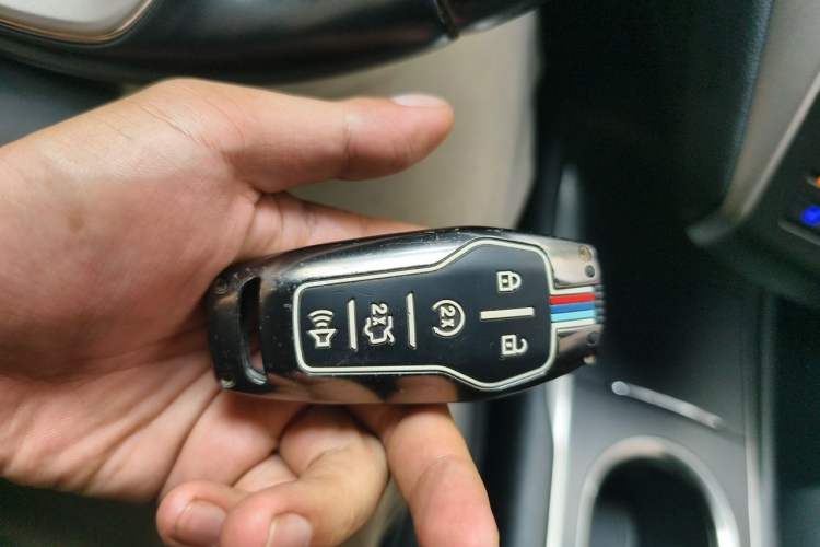 Used Lincoln MKC 2014 2.0T Four-Wheel Drive Prestige Edition Vehicle Key