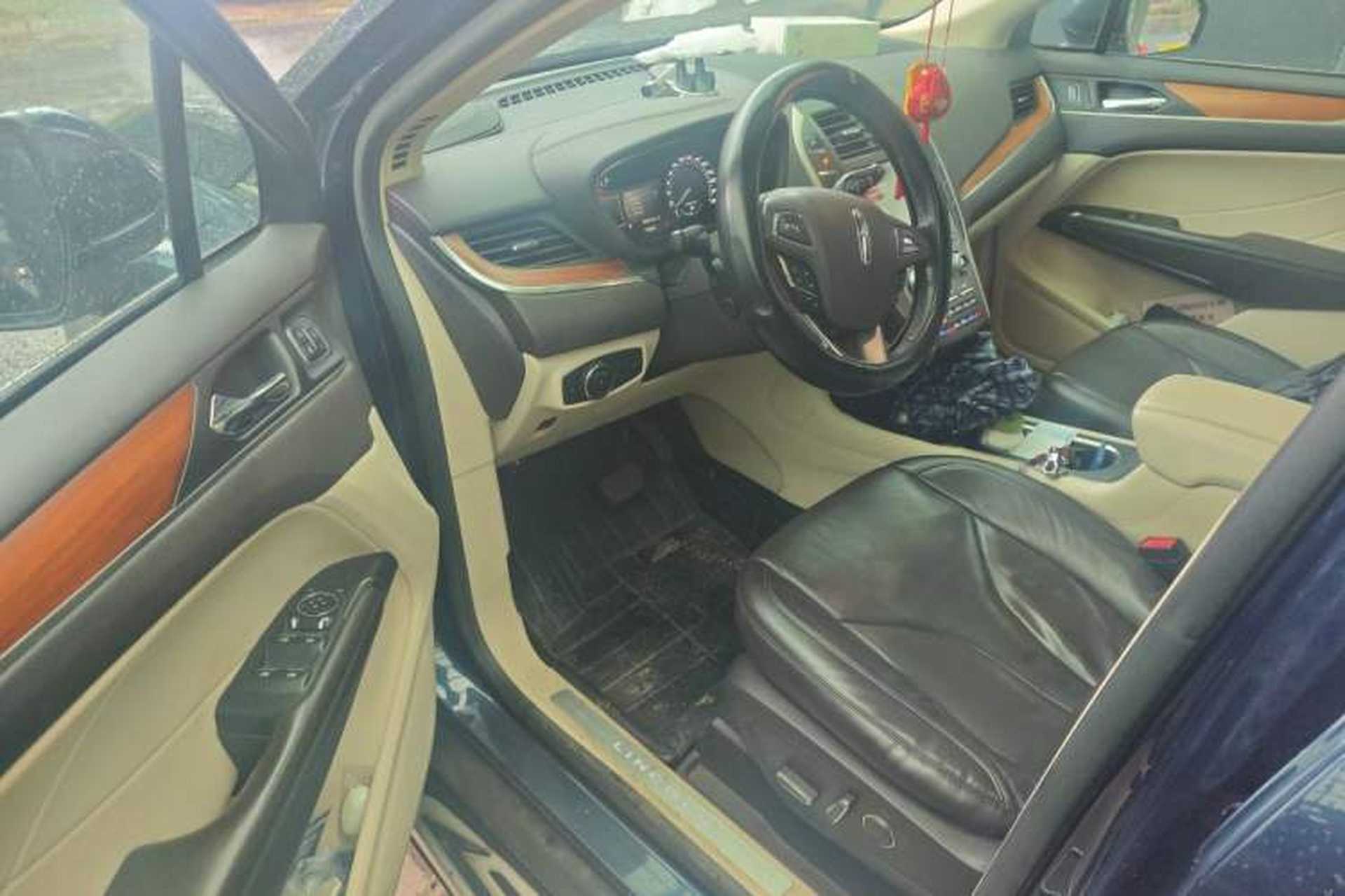 Used Lincoln MKC 2014 2.0T Four-Wheel Drive Luxury Edition Driver Seat