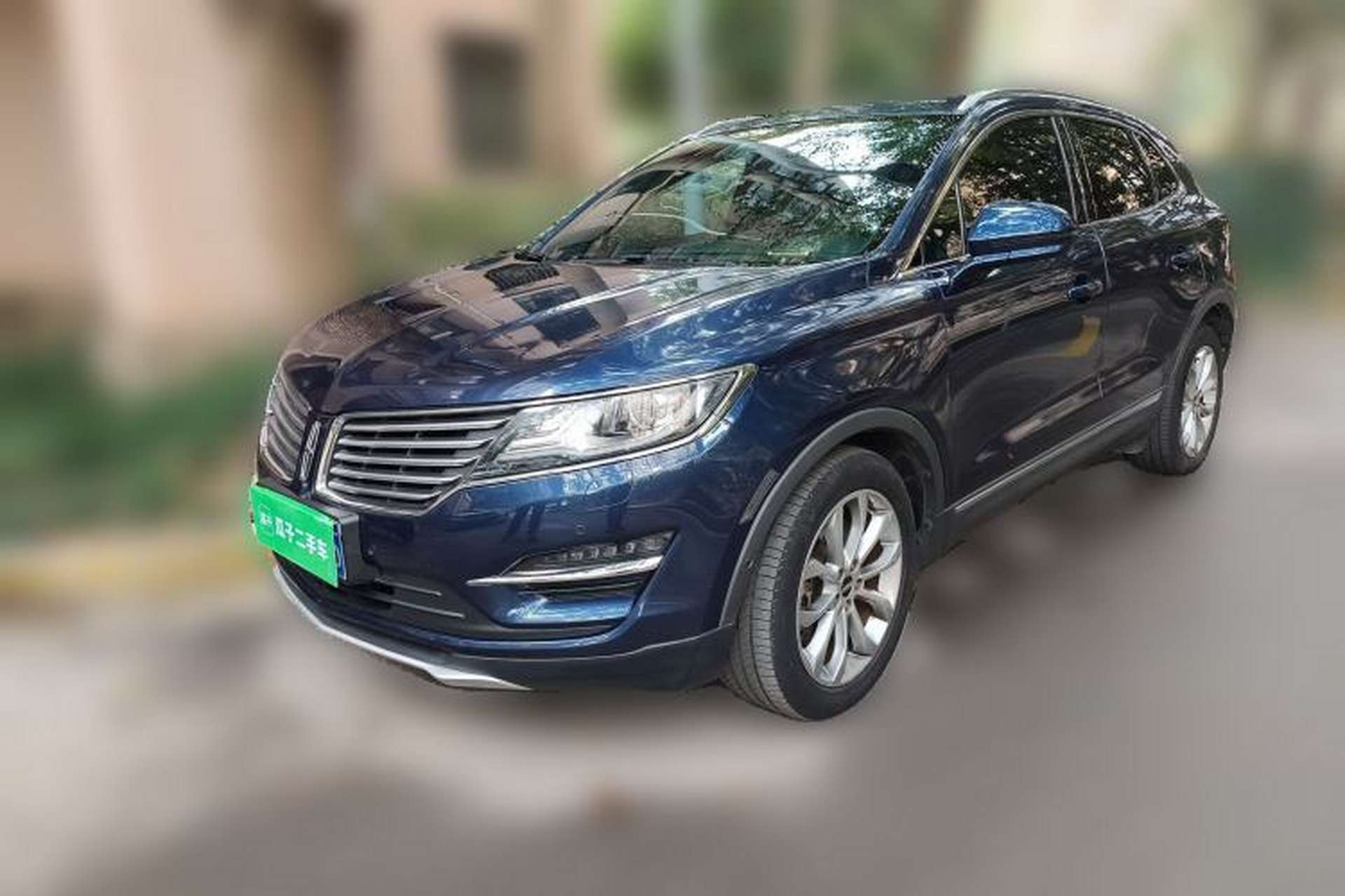 Used Lincoln MKC 2014 2.0T Two-Wheel-Drive Luxury Edition Front Left 45 Deg