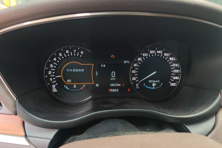 Used Lincoln MKC 2014 2.0T Two-Wheel-Drive Luxury Edition Instrument Cluster