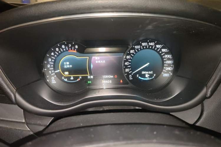 Used Lincoln MKC 2014 2.0T Two-Wheel Drive Deluxe Edition Instrument Cluster