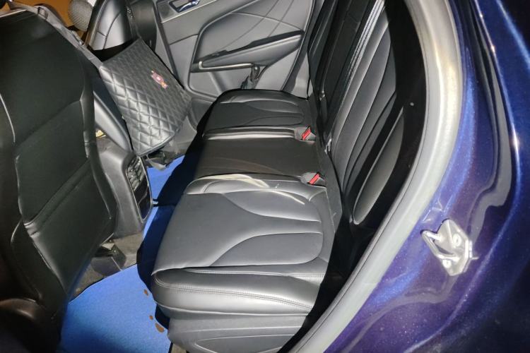 Used Lincoln MKC 2014 2.0T Two-Wheel Drive Deluxe Edition Left Rear Seat
