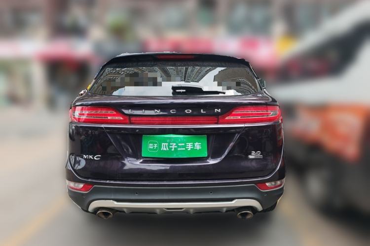 Used Lincoln MKC 2014 2.0T Two-Wheel-Drive Luxury Edition Rear