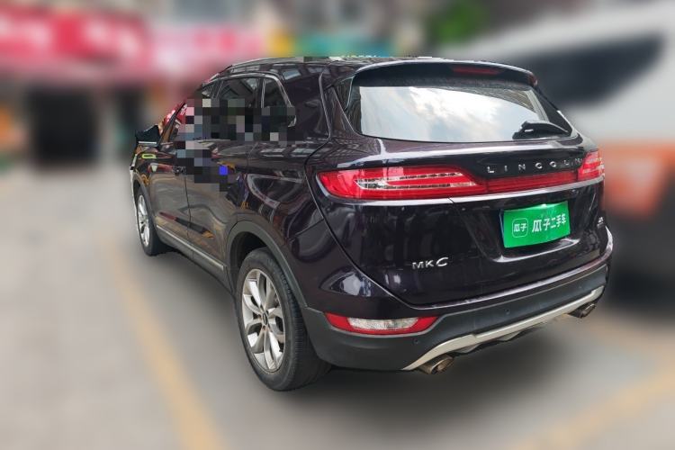 Used Lincoln MKC 2014 2.0T Two-Wheel-Drive Luxury Edition Rear Left 45 Deg