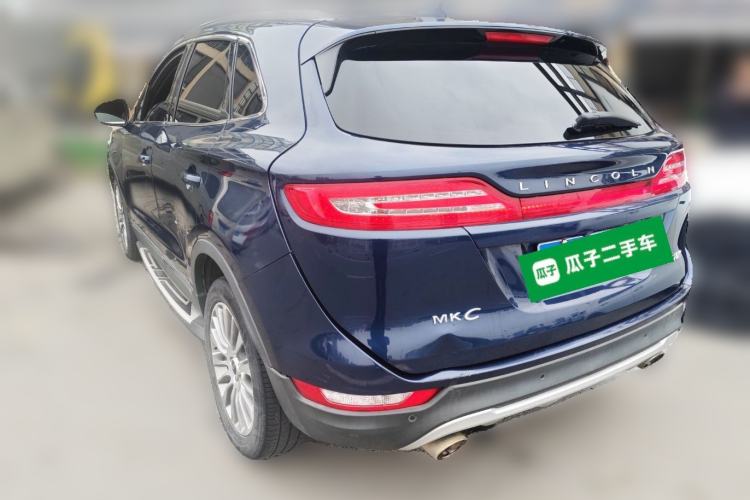 Used Lincoln MKC 2014 2.0T Four-Wheel Drive Luxury Edition Rear Left 45 Deg