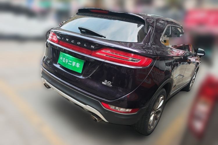 Used Lincoln MKC 2014 2.0T Two-Wheel-Drive Luxury Edition Rear Right 45 Deg