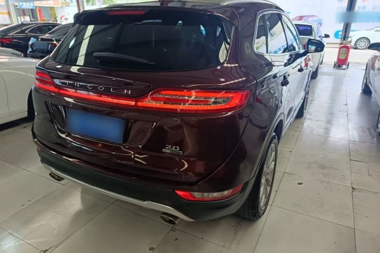 Used Lincoln MKC 2014 2.0T Two-Wheel-Drive Luxury Edition Exterior 4