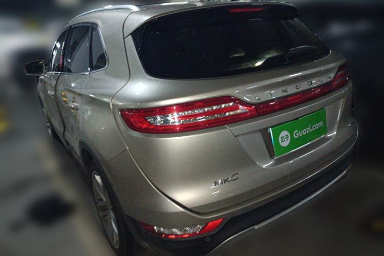Used Lincoln MKC 2014 2.0T Four-Wheel Drive Prestige Edition Exterior 3