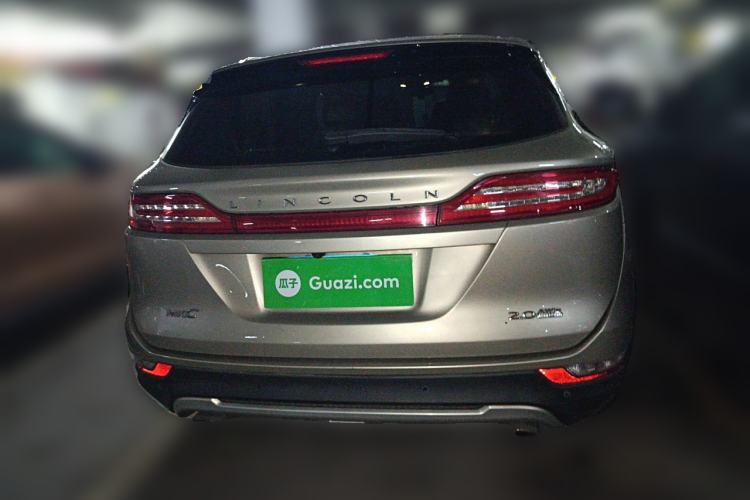 Used Lincoln MKC 2014 2.0T Four-Wheel Drive Prestige Edition Exterior 4