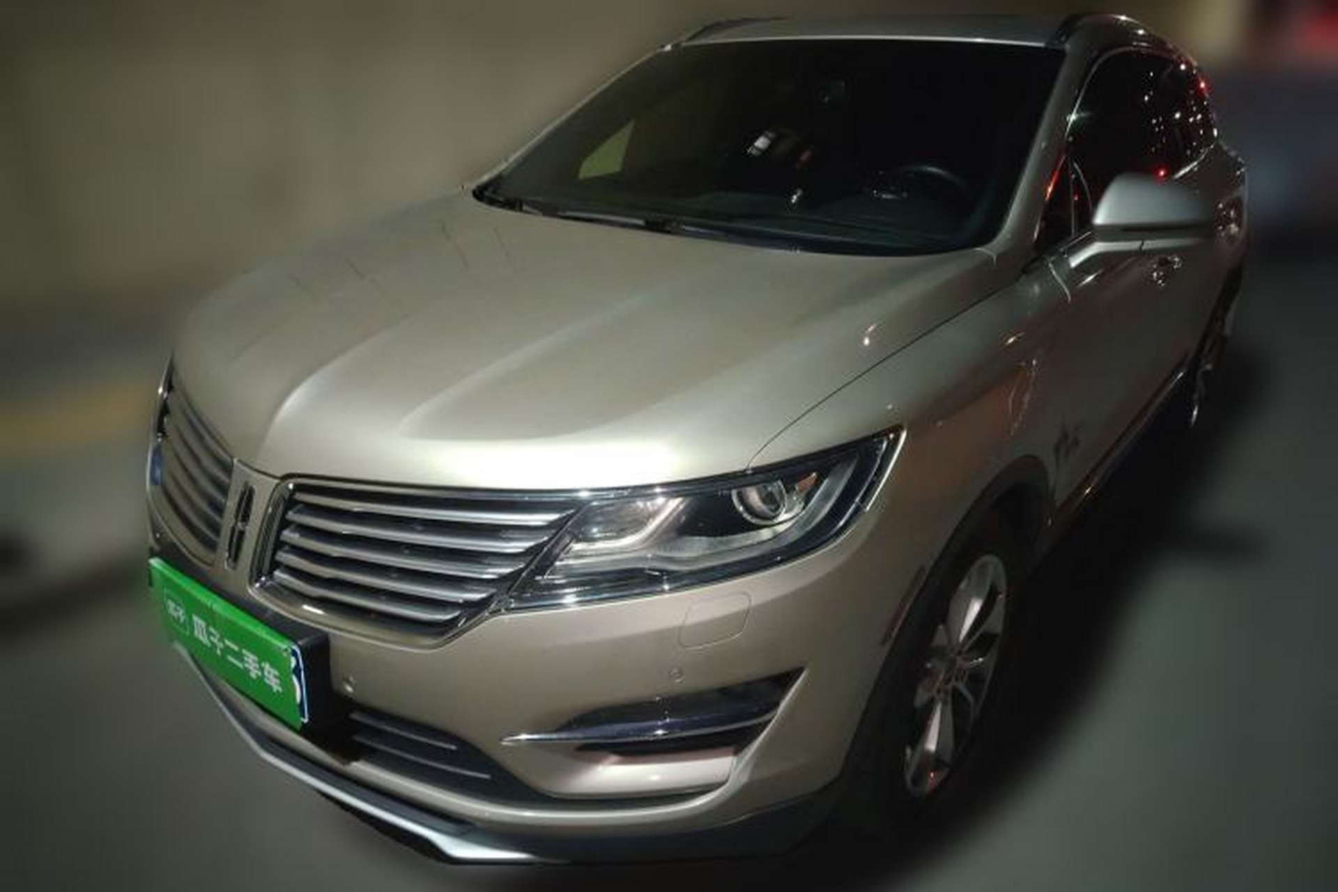 Used Lincoln MKC 2014 2.0T Two-Wheel-Drive Luxury Edition Front Left 45 Deg