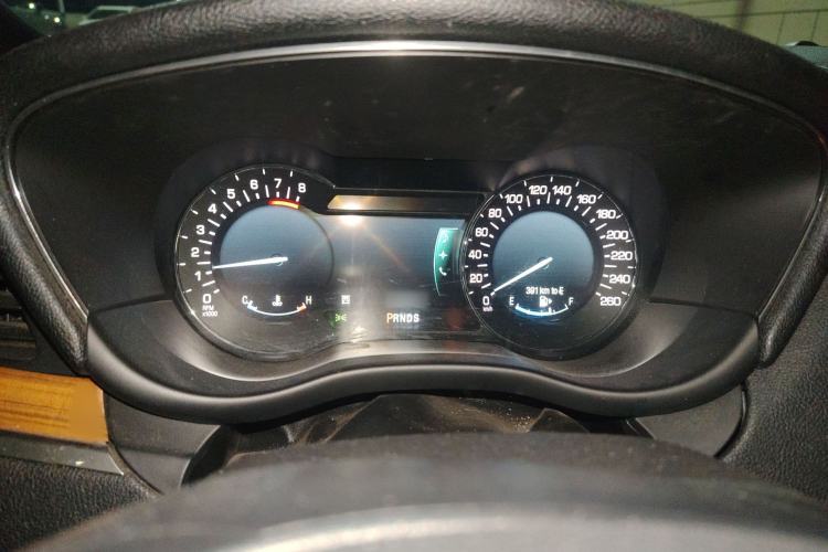 Used Lincoln MKC 2014 2.0T Two-Wheel-Drive Luxury Edition Instrument Cluster