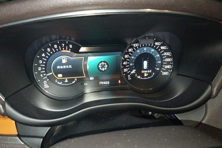 Used Lincoln MKC 2014 2.0T Four-Wheel Drive Prestige Edition Instrument Cluster