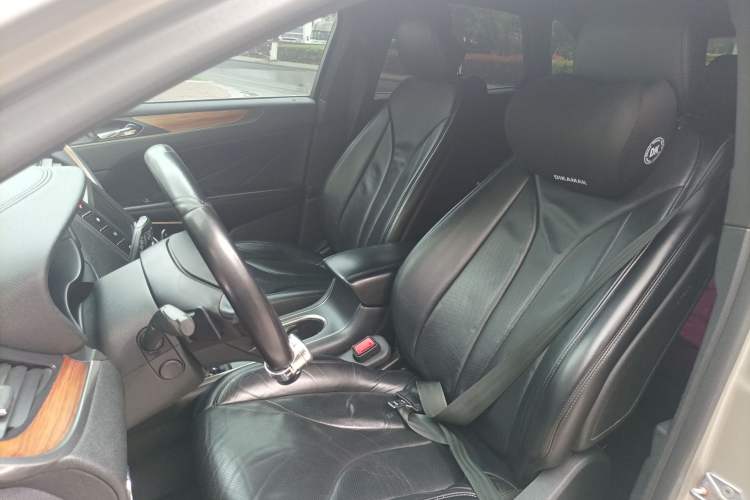Used Lincoln MKC 2014 2.0T Four-Wheel Drive Luxury Edition Left Front Seat