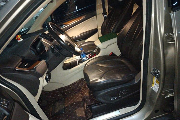 Used Lincoln MKC 2014 2.0T Four-Wheel Drive Prestige Edition Left Front Seat