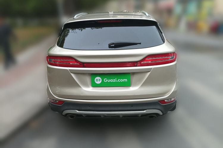 Used Lincoln MKC 2014 2.0T Four-Wheel Drive Luxury Edition Rear