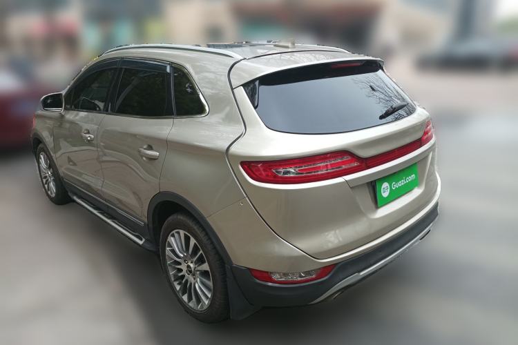 Used Lincoln MKC 2014 2.0T Four-Wheel Drive Luxury Edition Rear Left 45 Deg