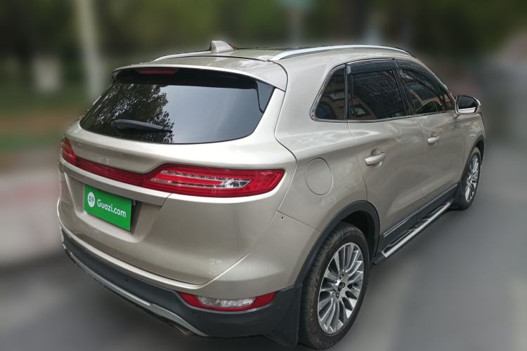 Used Lincoln MKC 2014 2.0T Four-Wheel Drive Luxury Edition Rear Right 45 Deg