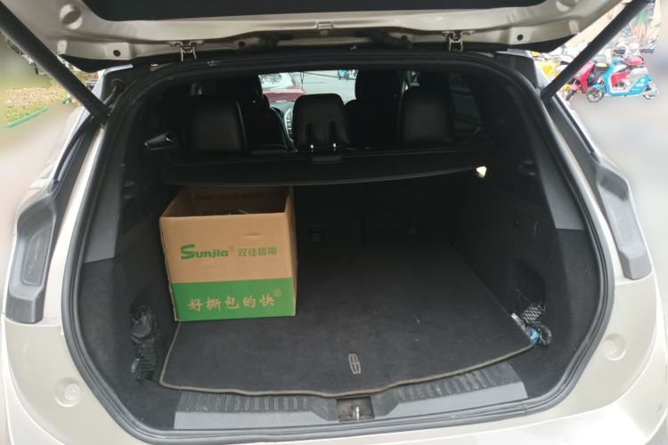 Used Lincoln MKC 2014 2.0T Four-Wheel Drive Luxury Edition Trunk
