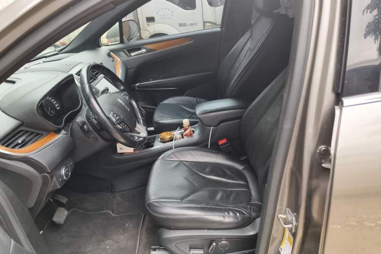 Used Lincoln MKC 2014 2.0T Two-Wheel-Drive Luxury Edition Left Front Seat