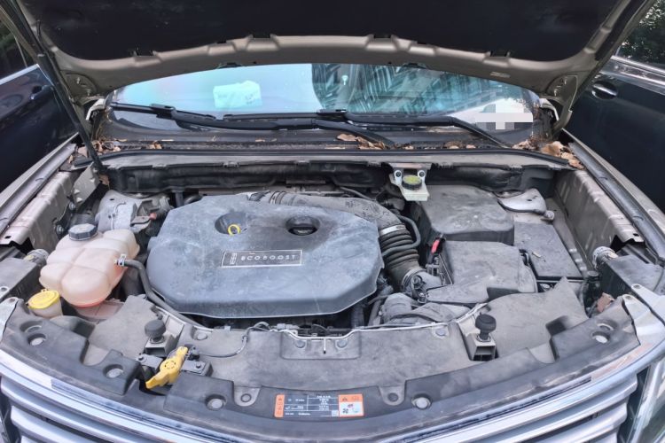 Used Lincoln MKC 2014 2.0T Four-Wheel Drive Luxury Edition Engine Bay