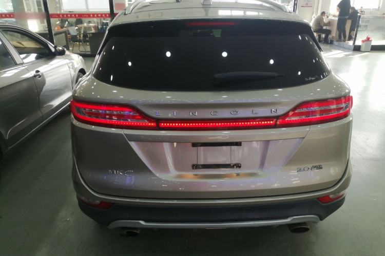 Used Lincoln MKC 2014 2.0T Four-Wheel Drive Luxury Edition Exterior 4