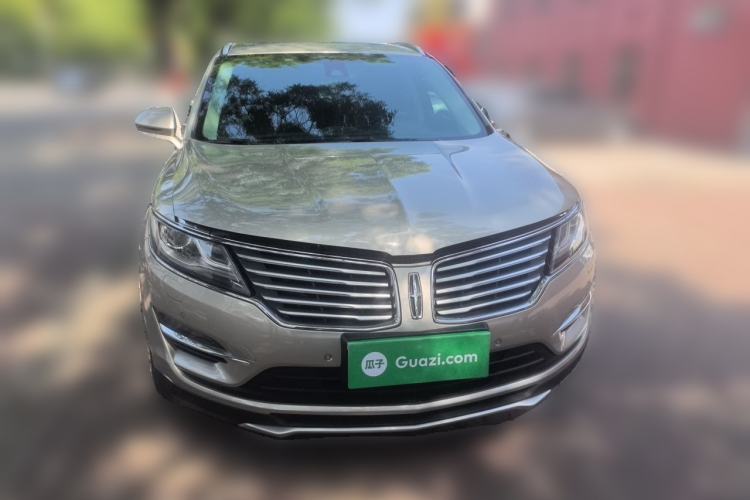 Used Lincoln MKC 2014 2.0T Four-Wheel Drive Prestige Edition Front