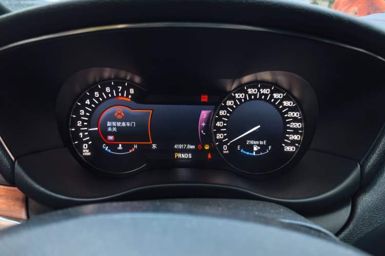 Used Lincoln MKC 2014 2.0T Four-Wheel Drive Luxury Edition Instrument Cluster