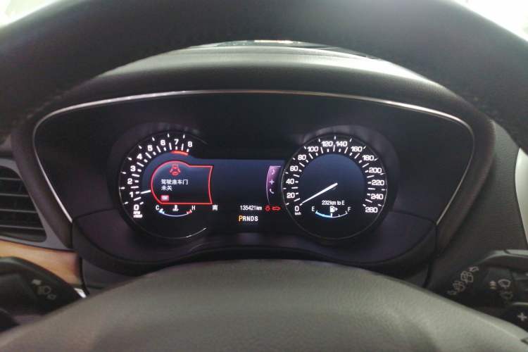 Used Lincoln MKC 2014 2.0T Four-Wheel Drive Luxury Edition Instrument Cluster