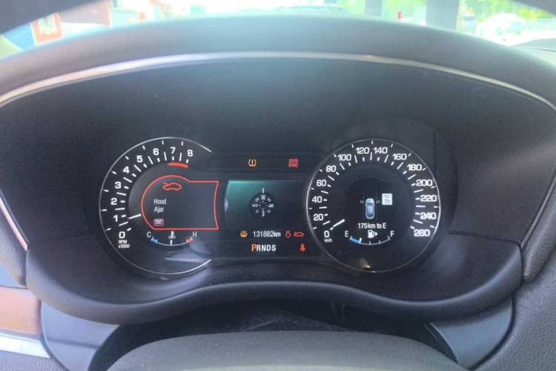 Used Lincoln MKC 2014 2.0T Four-Wheel Drive Prestige Edition Instrument Cluster