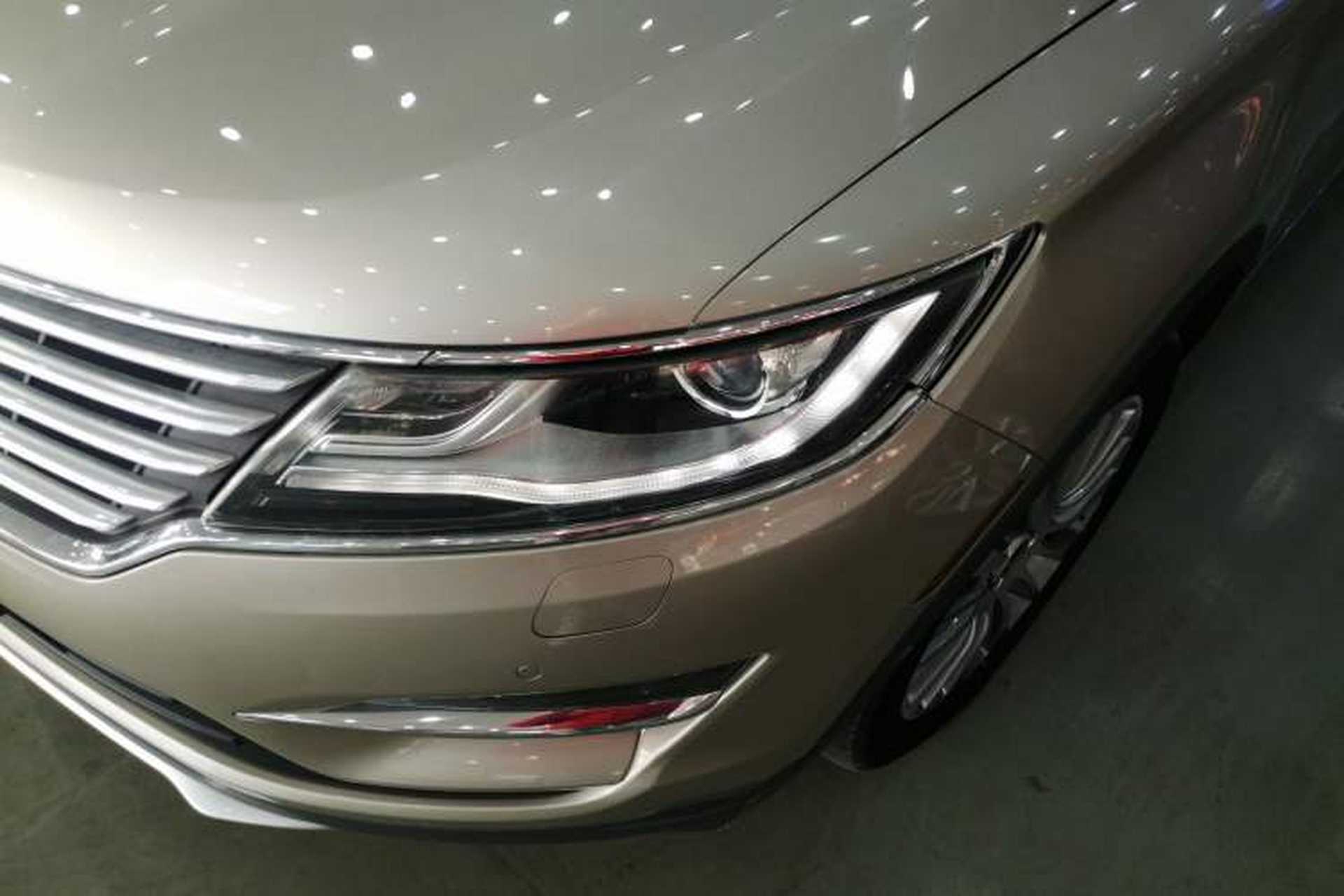 Used Lincoln MKC 2014 2.0T Four-Wheel Drive Luxury Edition Left Front Headlight
