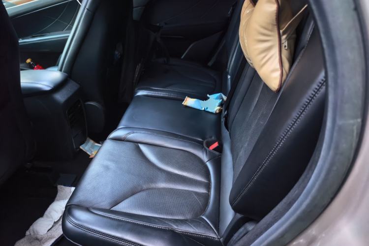 Used Lincoln MKC 2014 2.0T Four-Wheel Drive Luxury Edition Left Rear Seat