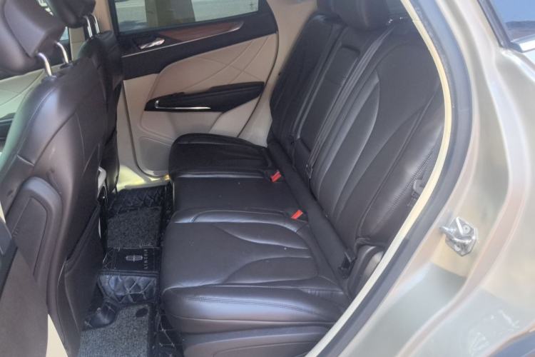 Used Lincoln MKC 2014 2.0T Four-Wheel Drive Prestige Edition Left Rear Seat