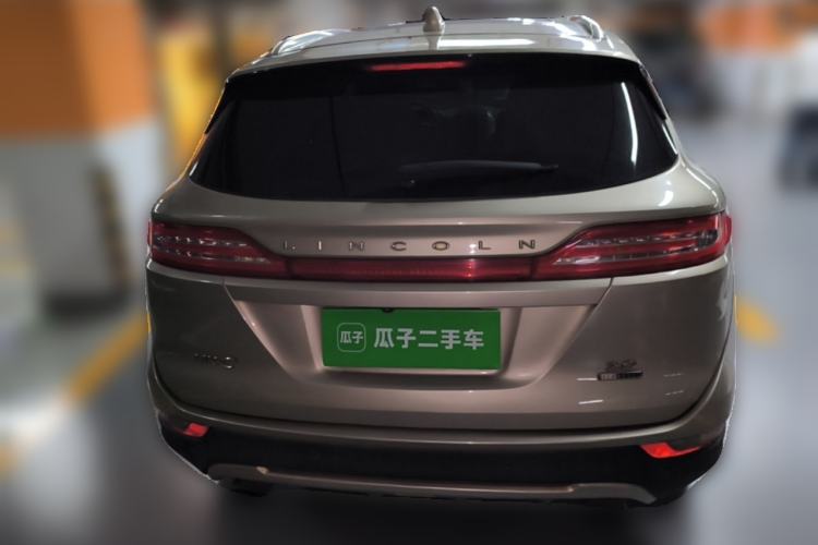 Used Lincoln MKC 2014 2.0T Two-Wheel-Drive Luxury Edition Rear