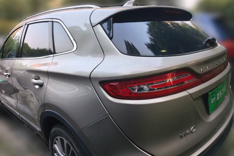 Used Lincoln MKC 2014 2.0T Four-Wheel Drive Luxury Edition Rear Left 45 Deg