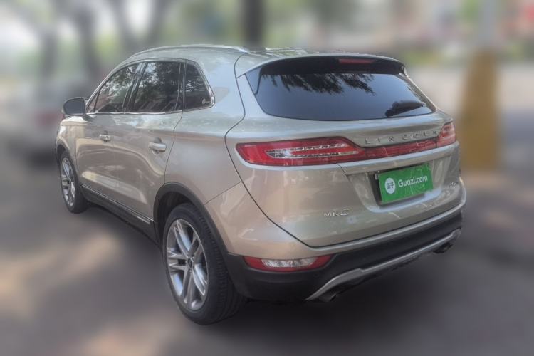 Used Lincoln MKC 2014 2.0T Four-Wheel Drive Prestige Edition Rear Left 45 Deg
