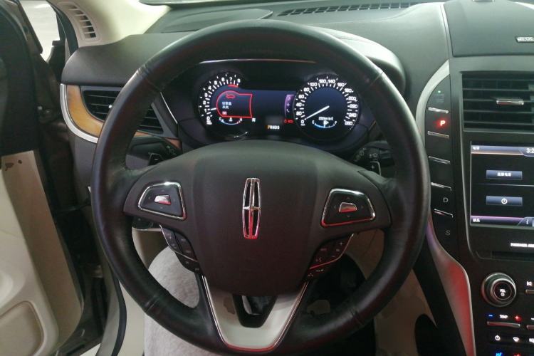 Used Lincoln MKC 2014 2.0T Four-Wheel Drive Luxury Edition Steering Wheel