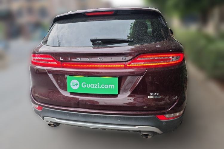 Used Lincoln MKC 2014 2.0T Two-Wheel-Drive Luxury Edition Rear
