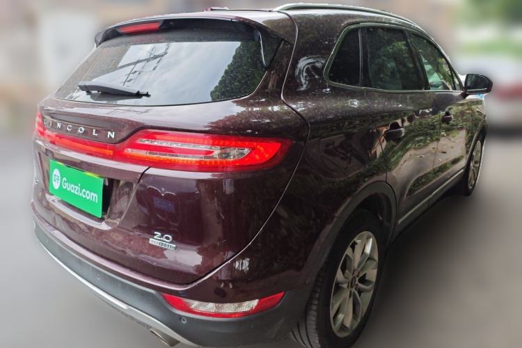 Used Lincoln MKC 2014 2.0T Two-Wheel-Drive Luxury Edition Rear Right 45 Deg