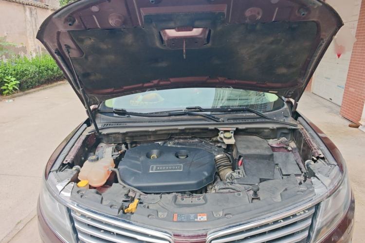 Used Lincoln MKC 2014 2.0T Four-Wheel Drive Luxury Edition Engine Bay