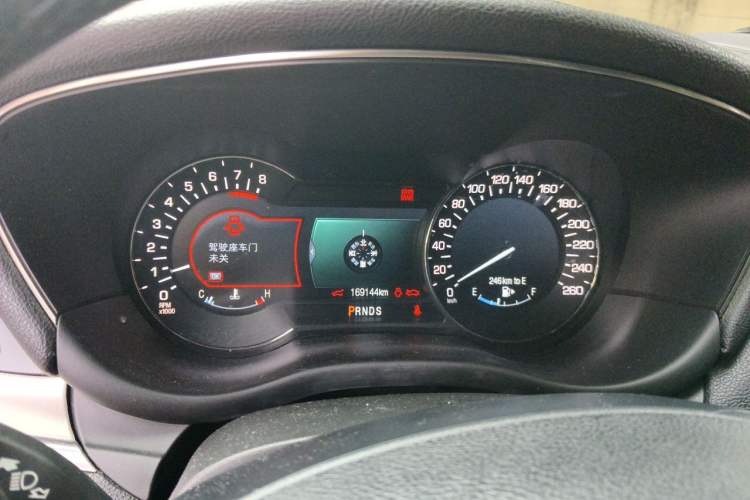 Used Lincoln MKC 2014 2.0T Two-Wheel Drive Deluxe Edition Instrument Cluster