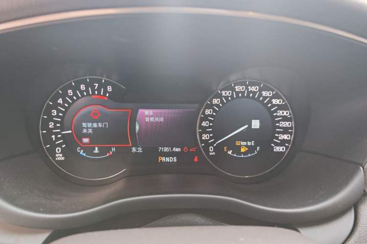 Used Lincoln MKC 2014 2.0T Four-Wheel Drive Luxury Edition Instrument Cluster