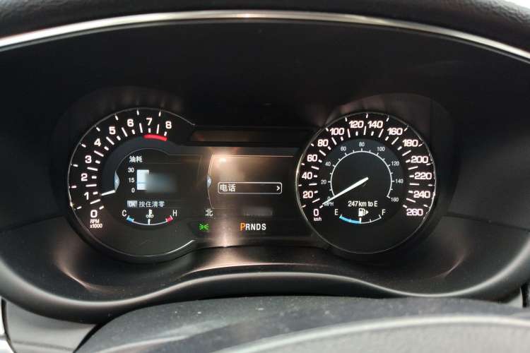 Used Lincoln MKC 2014 2.0T Two-Wheel Drive Deluxe Edition Instrument Cluster