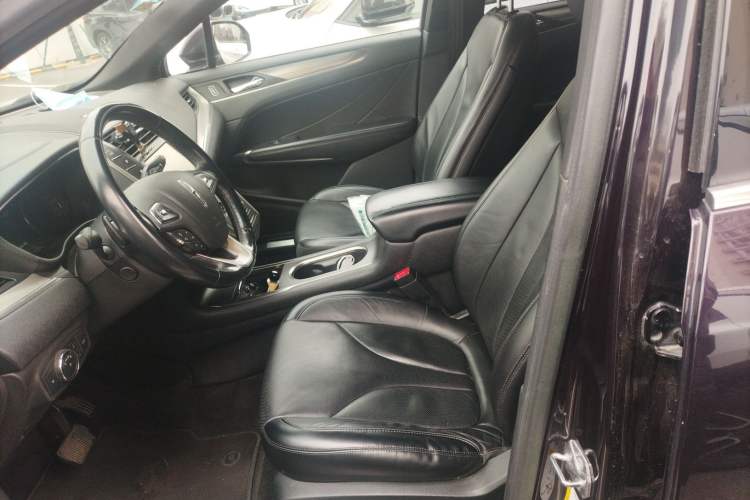 Used Lincoln MKC 2014 2.0T Four-Wheel Drive Luxury Edition Left Front Seat
